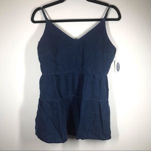 NEW Old Navy Denim Tank in Medium.